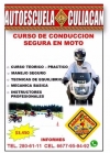 Autoescuela de motos en Sinaloa