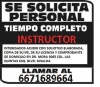 Instructor en Autoescuela Culiacan