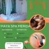 Deep tissue massage in Maya Spa Merida YUCATAN